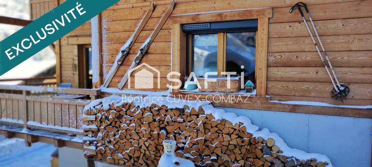 Photo 2 - Maison à BEAUFORT