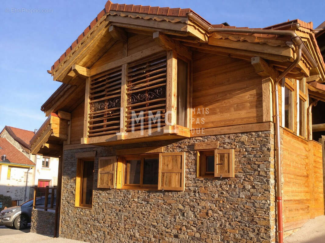 Maison à MACOT-LA-PLAGNE