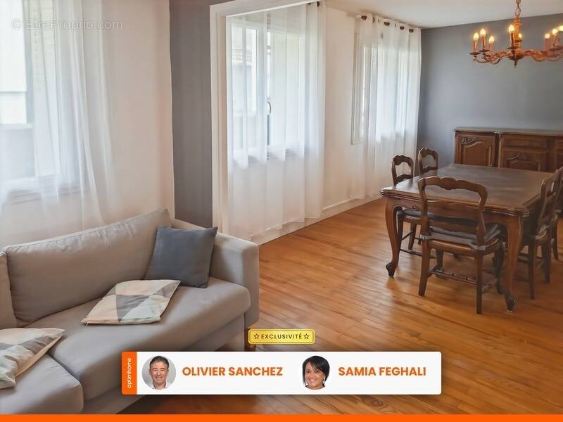 Appartement à CHAMALIERES