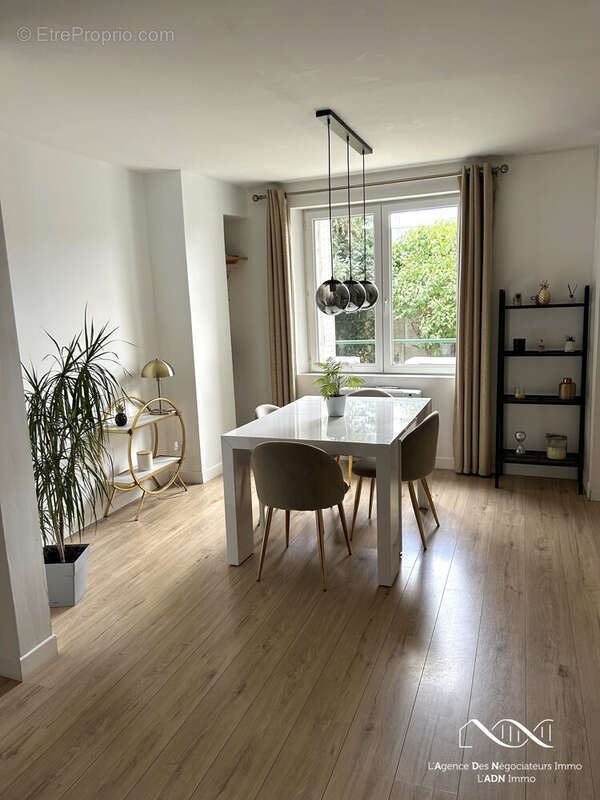 Rez de jardin - Appartement à BEAUGENCY