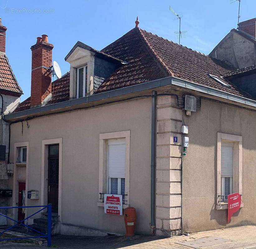 Appartement à MONTLUCON