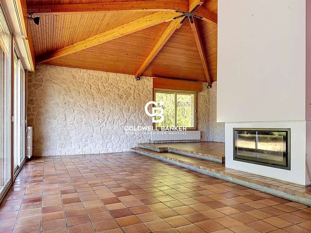 Maison d'architecte  de 6 chambres: Jardin arboré & Vue dégagée - photo 15