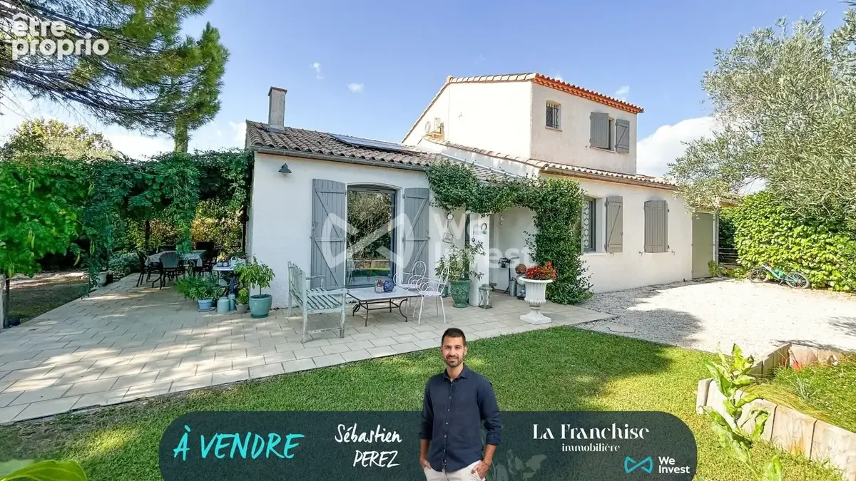 Maison 6 pièces 135 m² à vendre à Saint-Aunes (34130) - photo 1