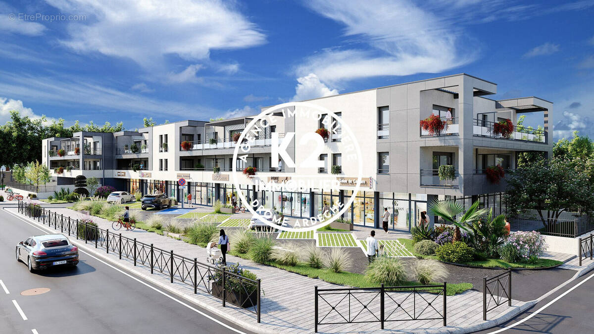 Appartement à PIERRELATTE