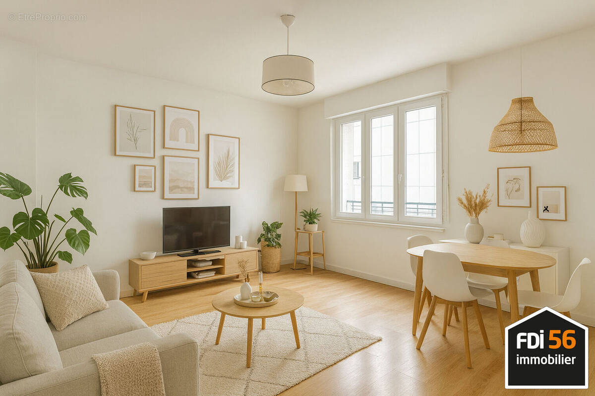 Appartement à LORIENT