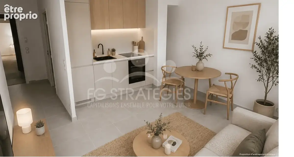 Photo Appartement à Castelnau-Le-Lez au prix de 145 900€