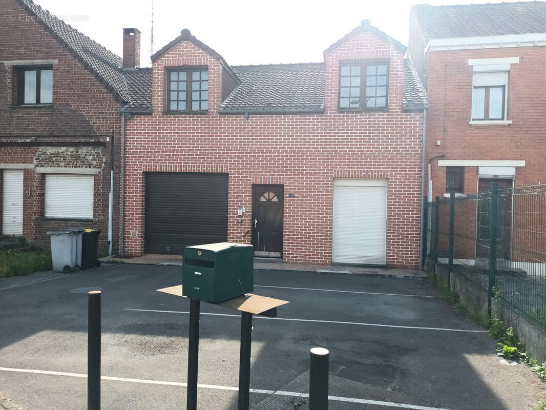 Maison à CONDE-SUR-L'ESCAUT