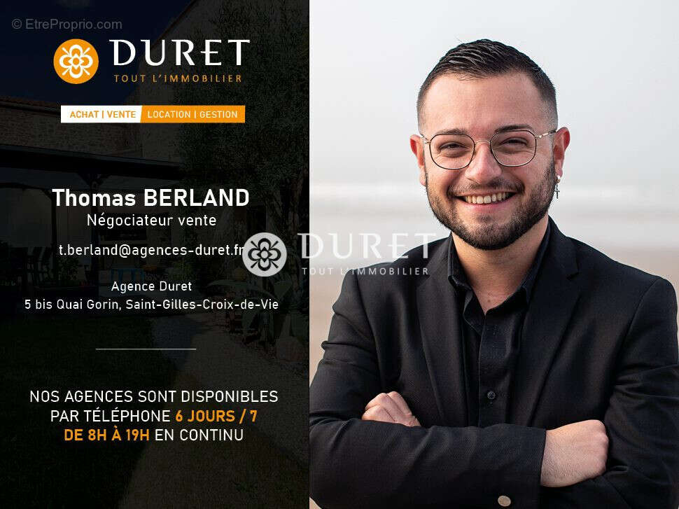 Terrain à SAINT-HILAIRE-DE-RIEZ