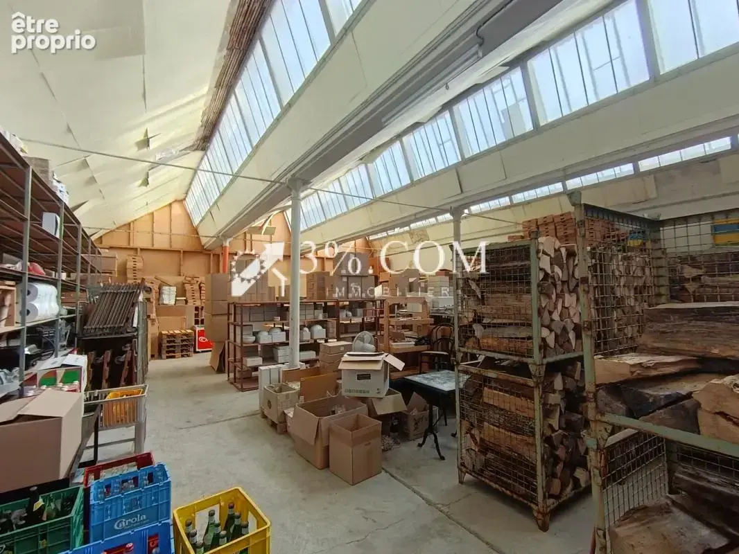 Local professionnel + deux terrains nus - photo 16