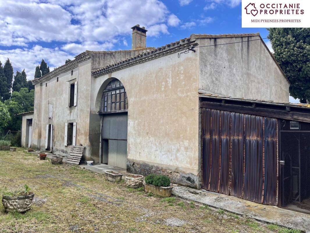 Maison à CASTELNAUDARY