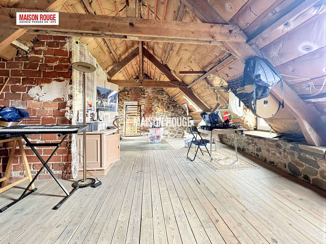 Maison en pierre avec 2 gîtes rentables au Vivier-sur-Mer ? Baie du Mont-Saint-Michel - photo 16