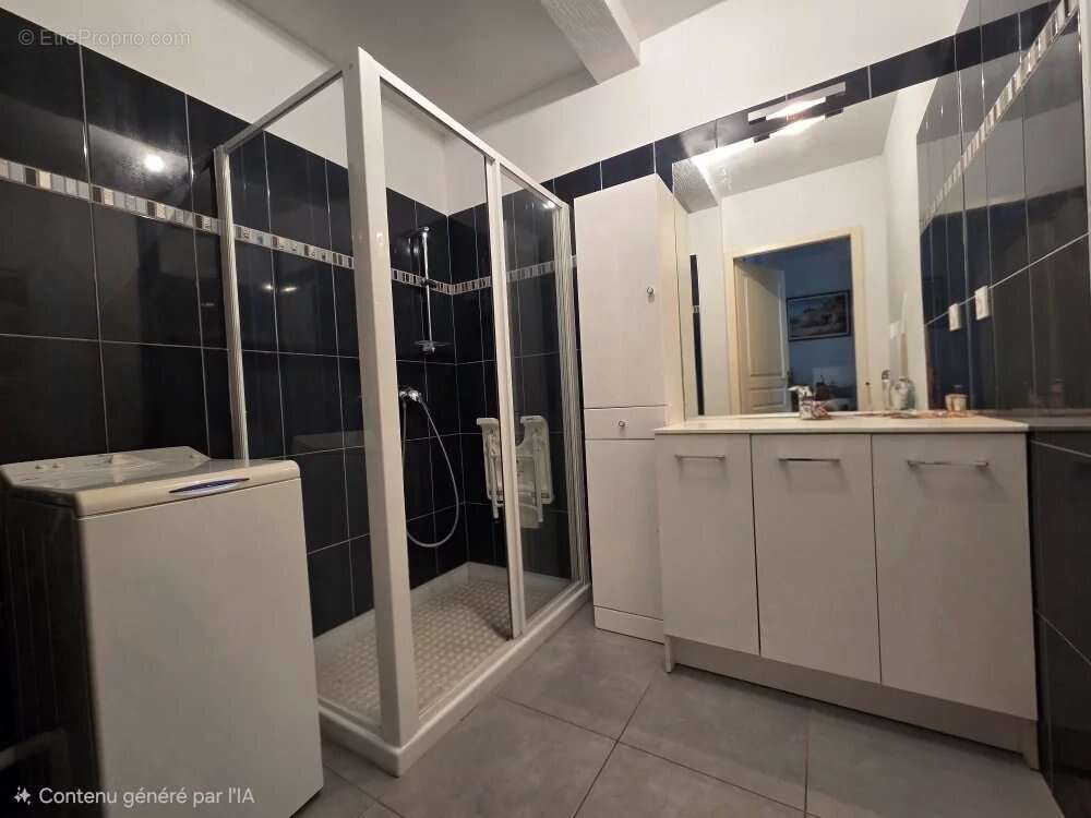 Appartement t3 + garage et cave - photo 10