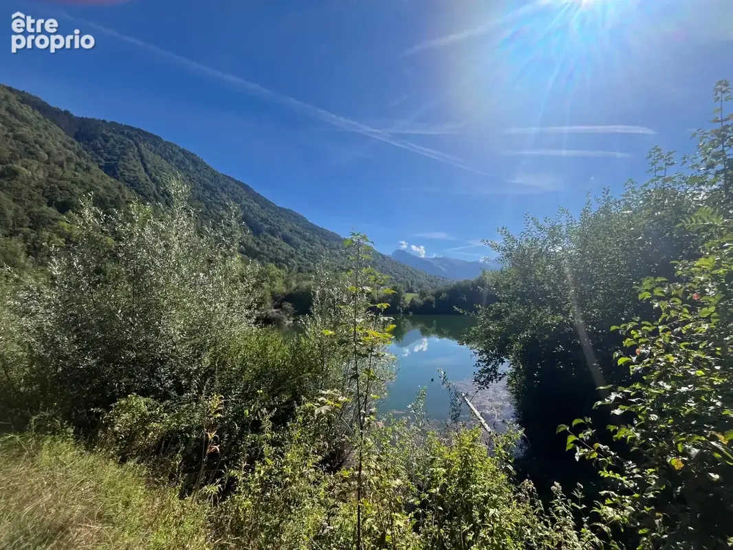 Lac privé à vendre  TANINGES (74) - photo 4