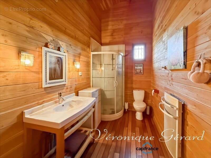 Maison de Plain-pied de 170 M2 en ossature bois, très lumineuse édifiée sur sous-sol - photo 16