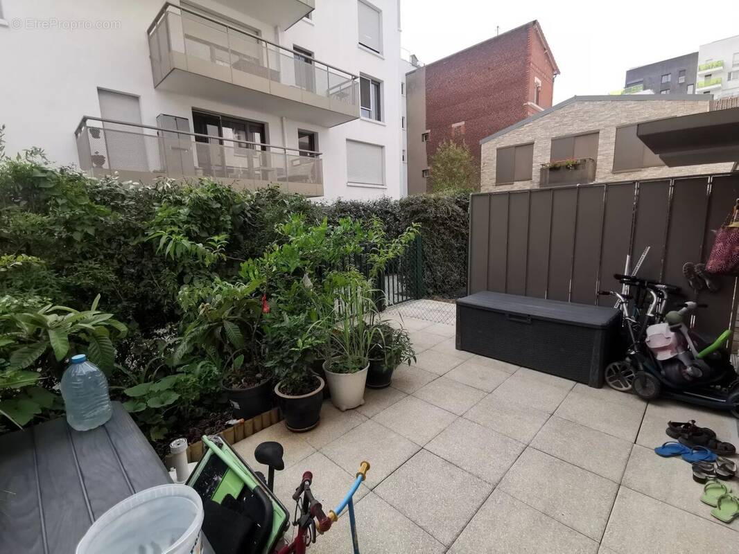 Appartement à IVRY-SUR-SEINE