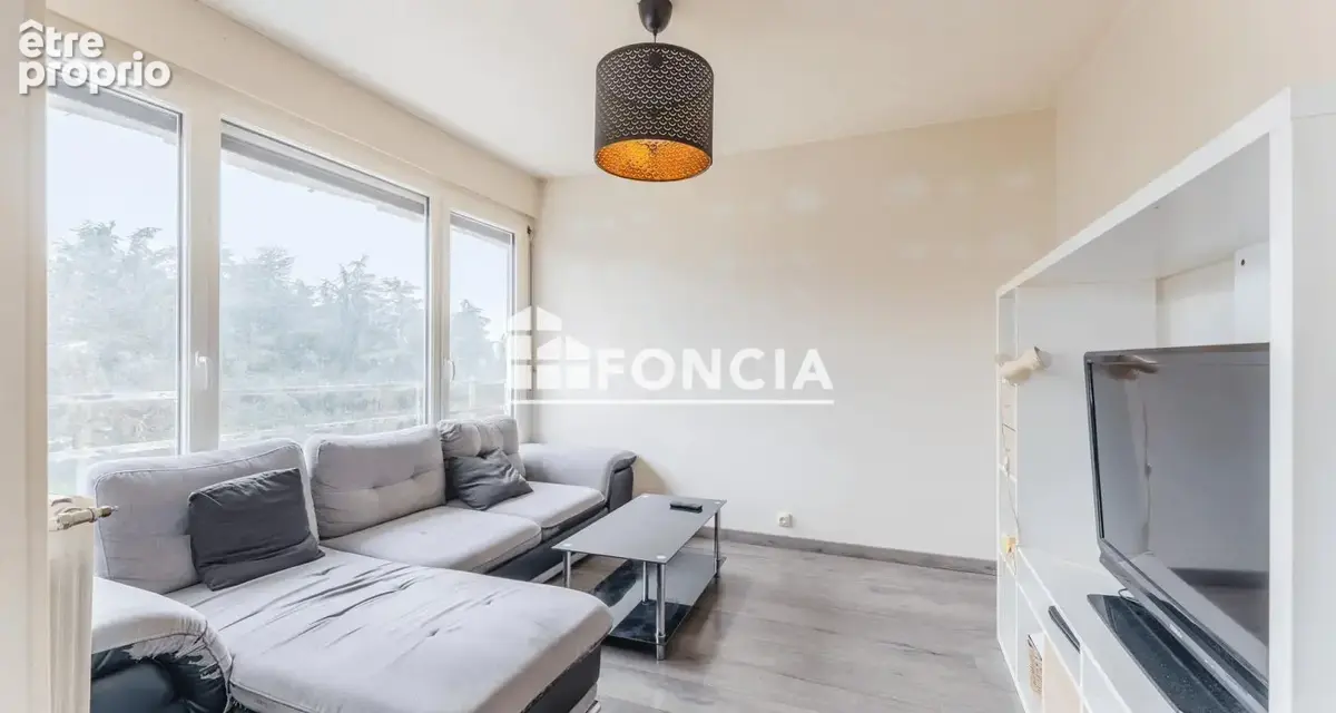 À VENDRE - Appartement T4 lumineux avec vue sur parc – Saint-Herblain - photo 2