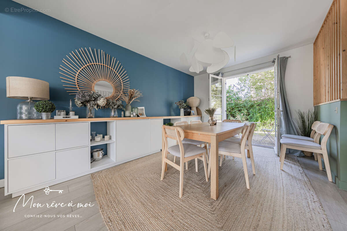 Maison à CARRIERES-SUR-SEINE