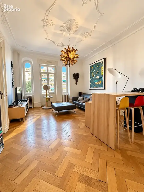 Strasbourg orangerie - appartement de caractère 6p 201m2 + balcon - photo 2
