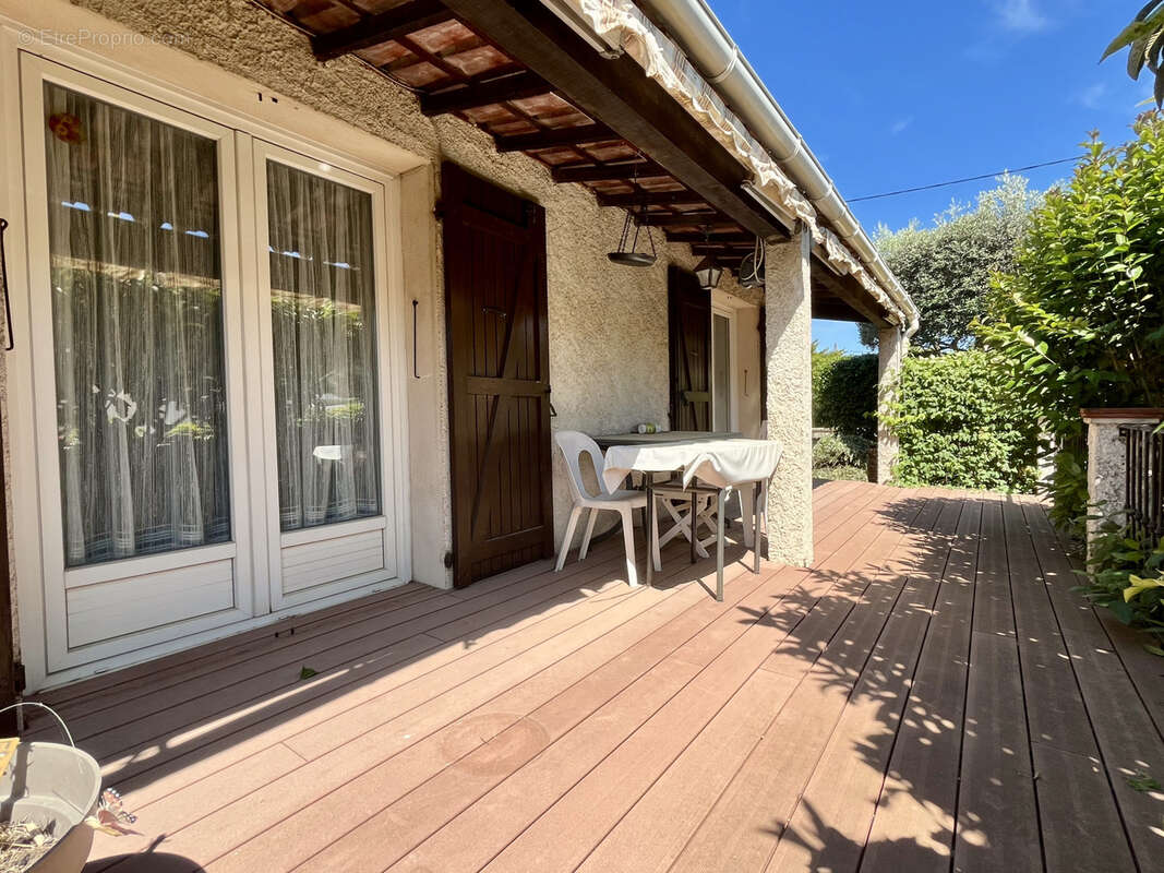 Maison à LA PENNE-SUR-HUVEAUNE