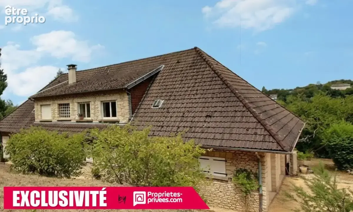 Maison familiale en pierres - Brive Ouest - Espace à vivre de PLAIN PIED - Terrain 5 038 m² - photo 13