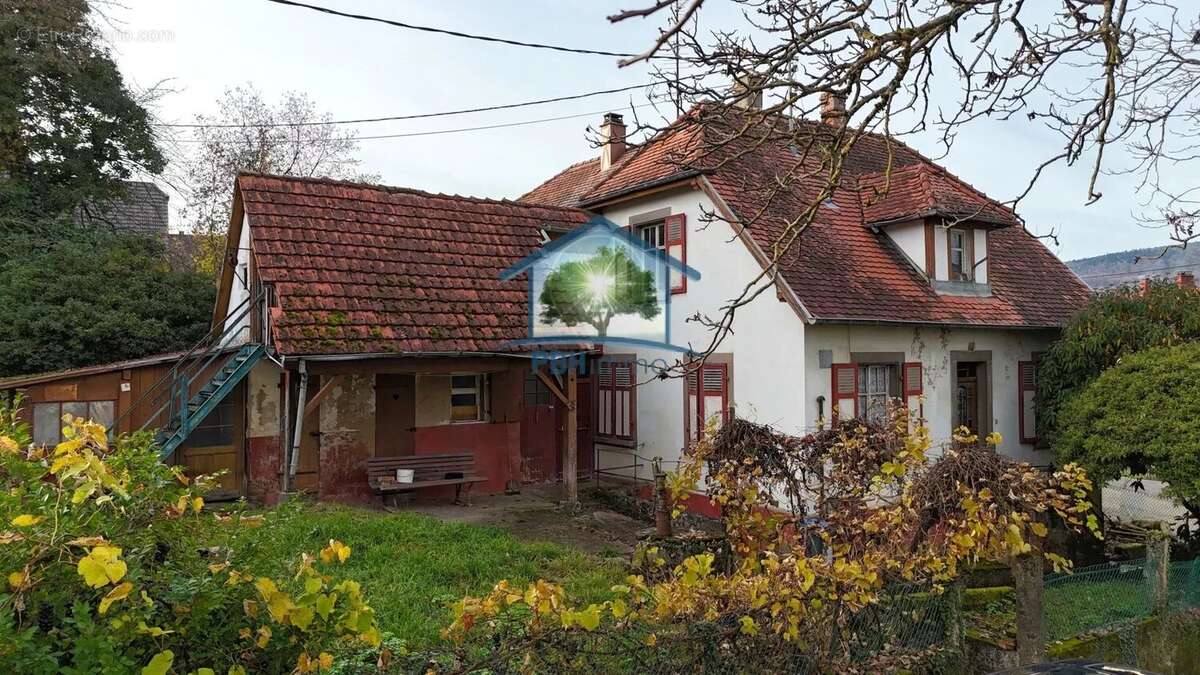 Maison à PREUSCHDORF