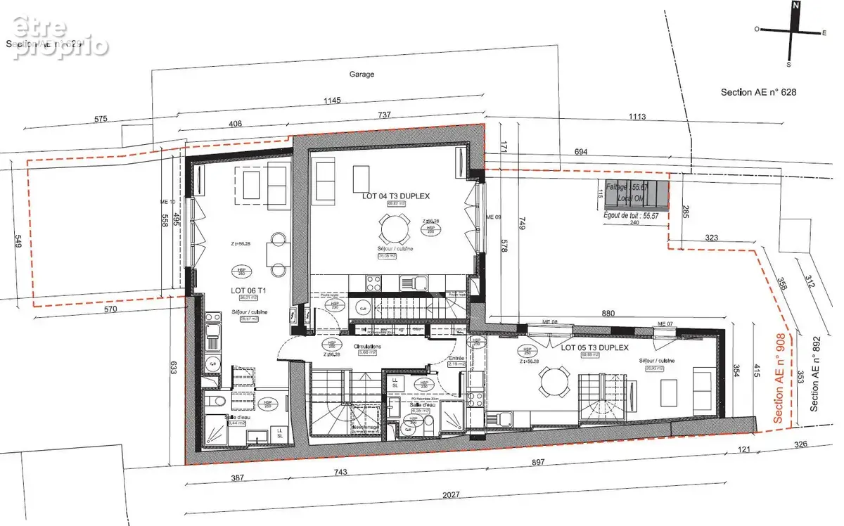 Immeuble + 1 cave + 12 places de parkings - hyper centre - photo 6