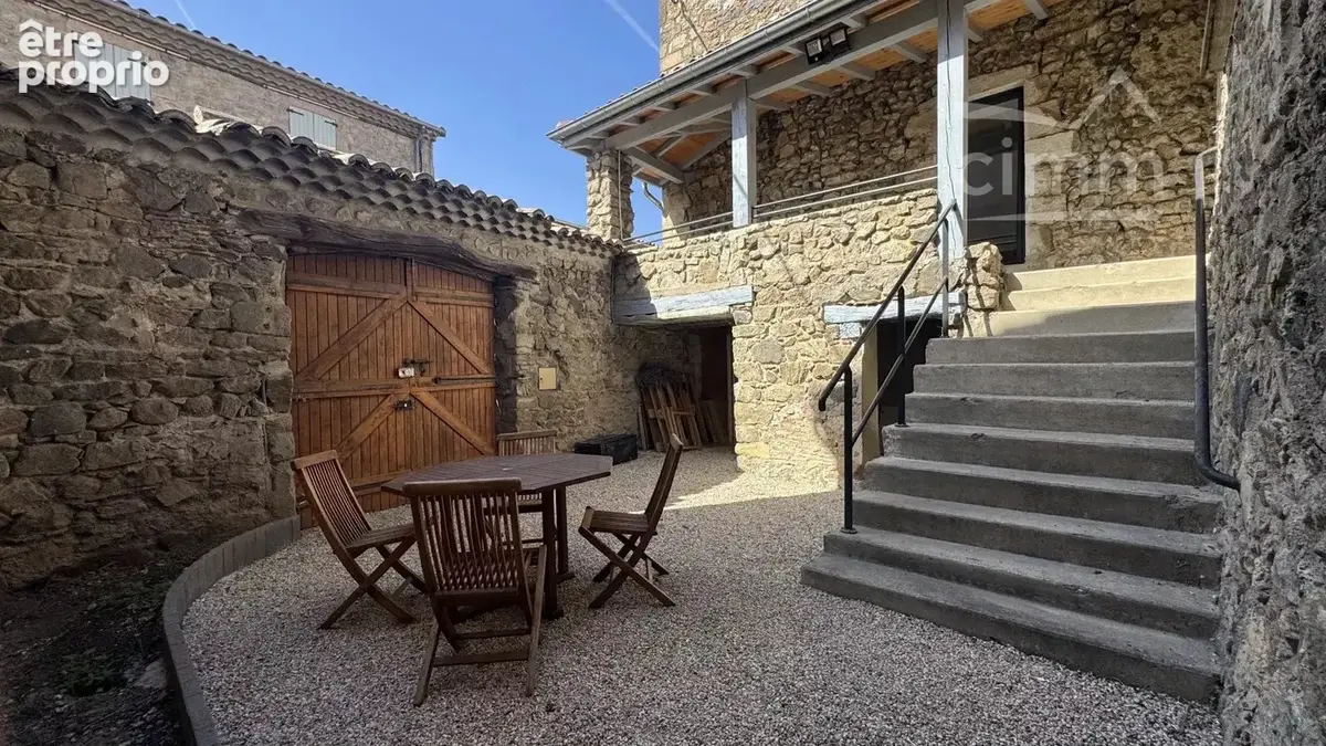Maison de village en pierre avec garage - Champagne (07) - photo 3