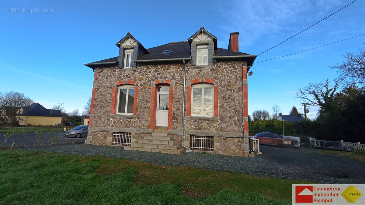 Maison à PLEHEDEL