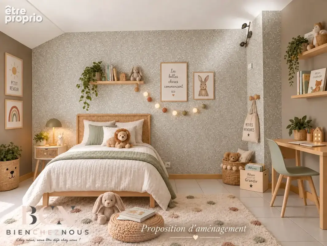 Maison familiale 5 pièces   Bouffémont - photo 6