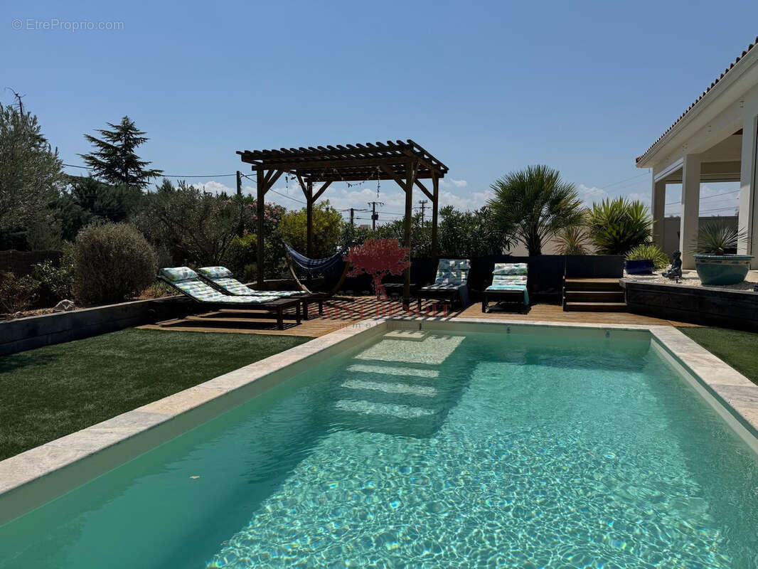 Saint-jean-de-fos vente villa contemporaine - photo 12