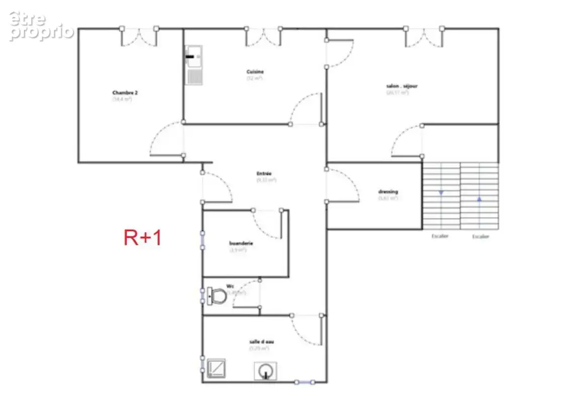 Appartement - photo 11