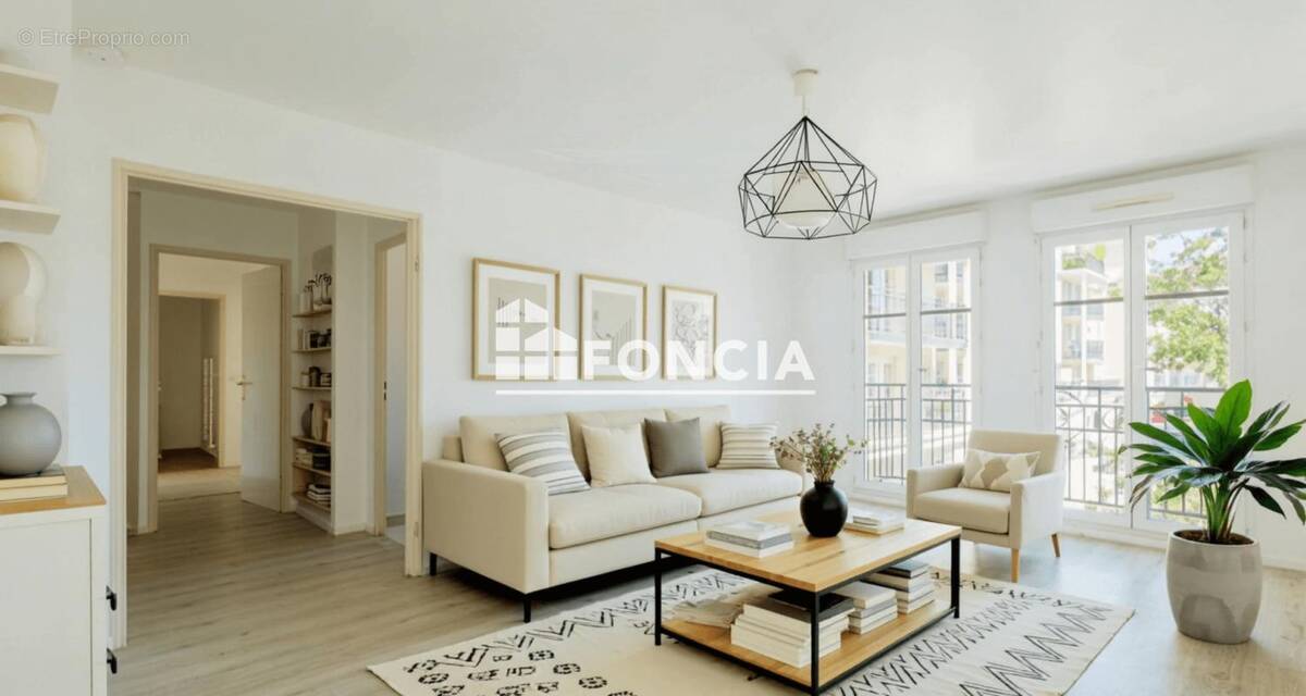 Appartement à BUSSY-SAINT-GEORGES