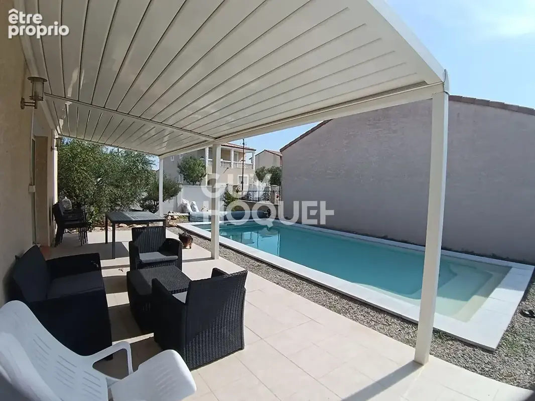 Rare à 13 mn de Narbonne - Maison 5 pièces à Sallèles-d'Aude - Réf. 3906 - photo 2