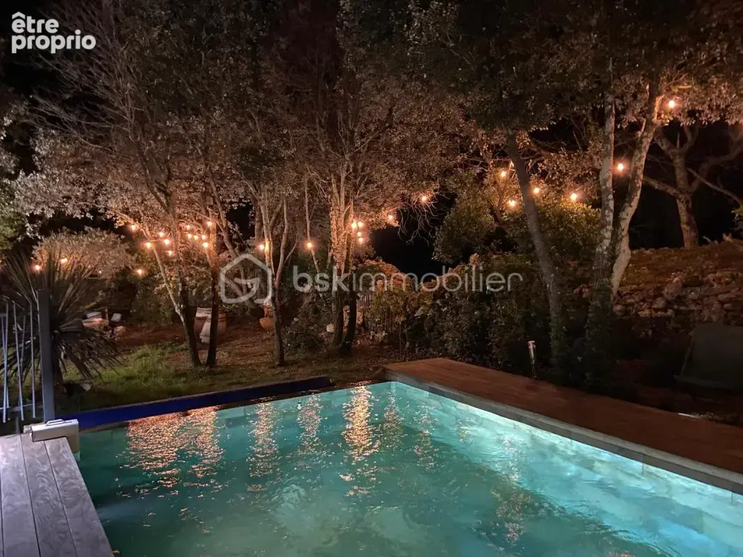 *** Villa d’architecte avec piscine à débordement et T2 indépendant – grand garage - proche Pic Saint-Loup / Montpellier Nord –  - photo 30