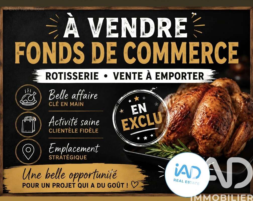 Photo 6 - Commerce à VENCE
