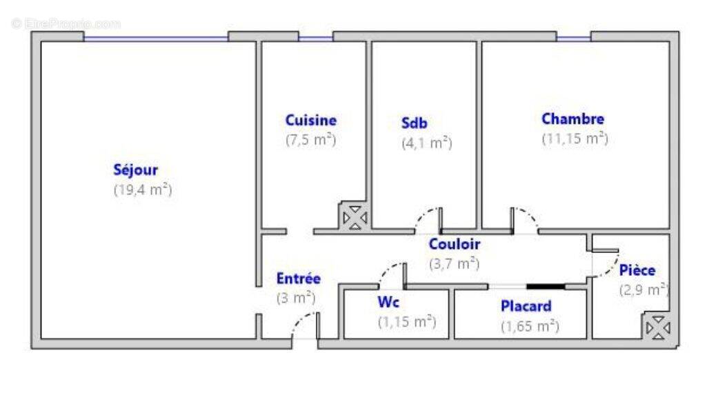 Appartement à LISIEUX