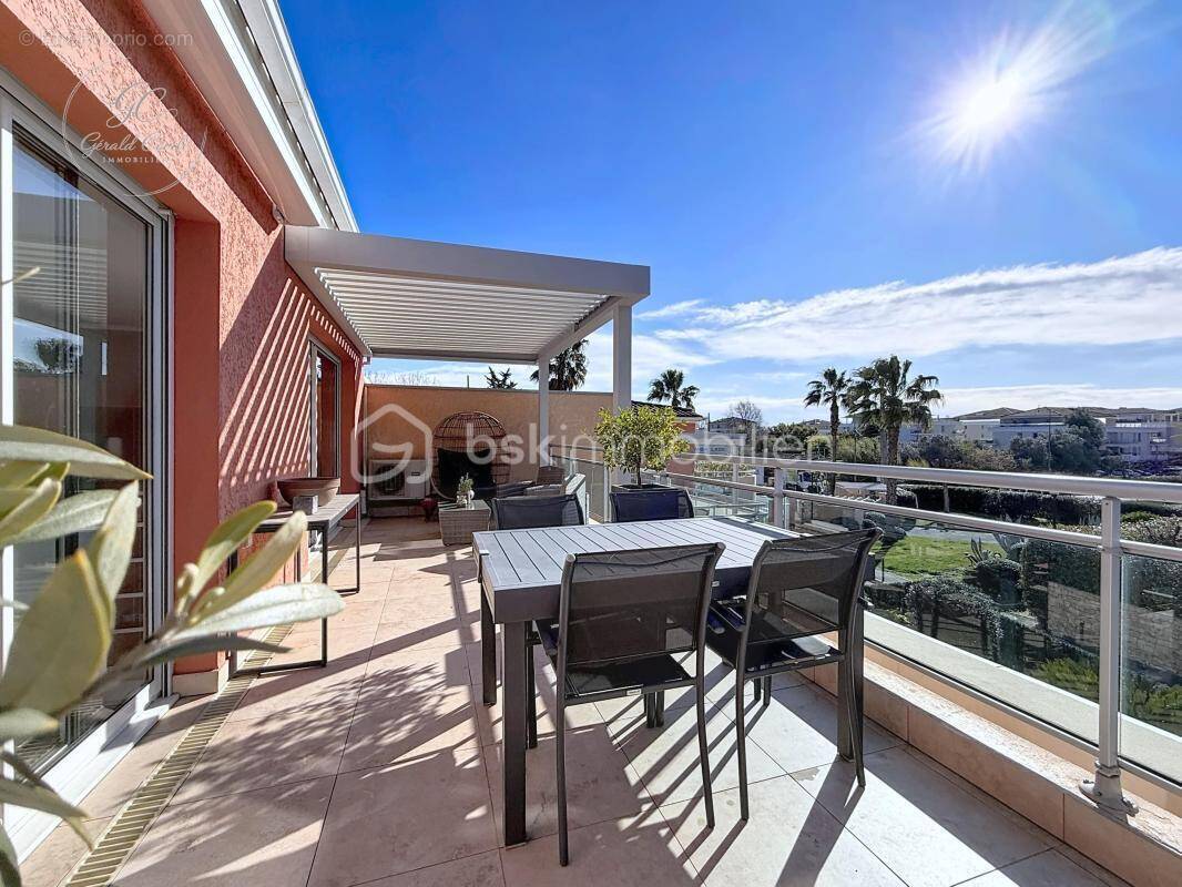 Appartement à MANDELIEU-LA-NAPOULE