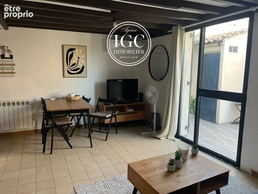 Sausset-les-pins  maison t3/4 avec vue mer  jardin terrasse - photo 6