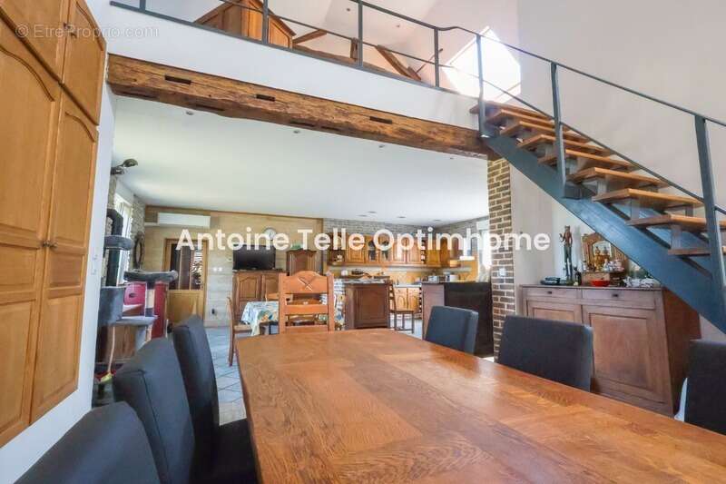 Mazinghien 59360 - Maison type longère individuelle avec jardin clos sur 1300m² - photo 15
