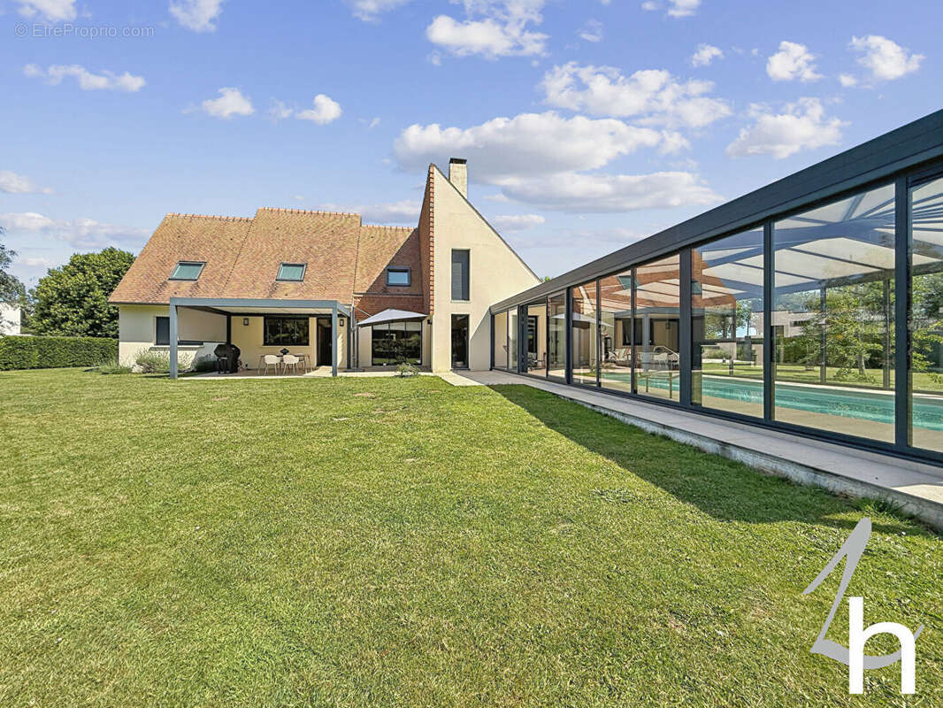 Maison à BIEVILLE-BEUVILLE