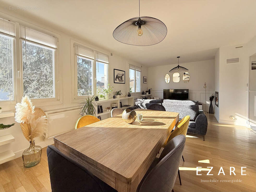 Appartement à FONTAINE-LES-DIJON