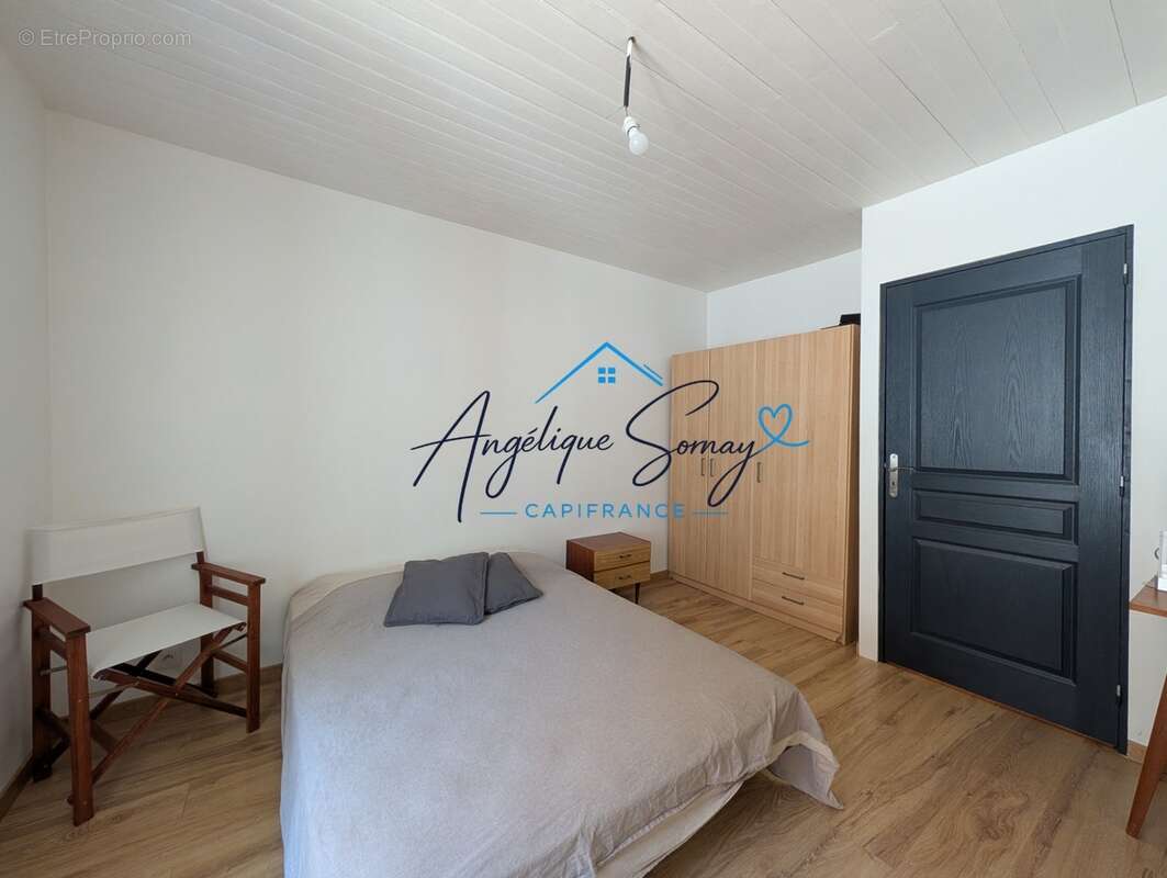 Chille – maison de village mitoyenne de 160 m² avec garage, stationnement - photo 15