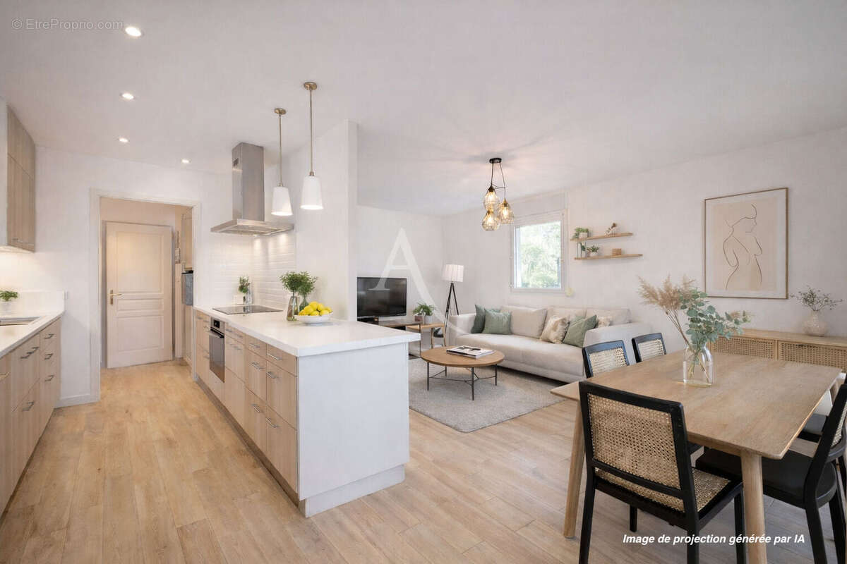 Appartement à SAINT-JULIEN-EN-GENEVOIS