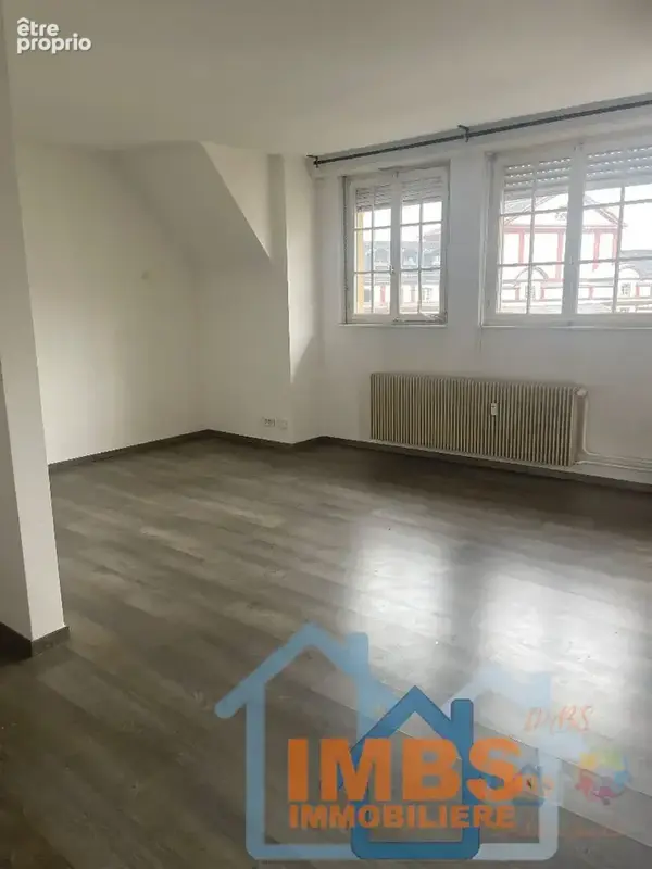Appartement 1 pièce 51 m² à vendre à Mulhouse (68100) - photo 2