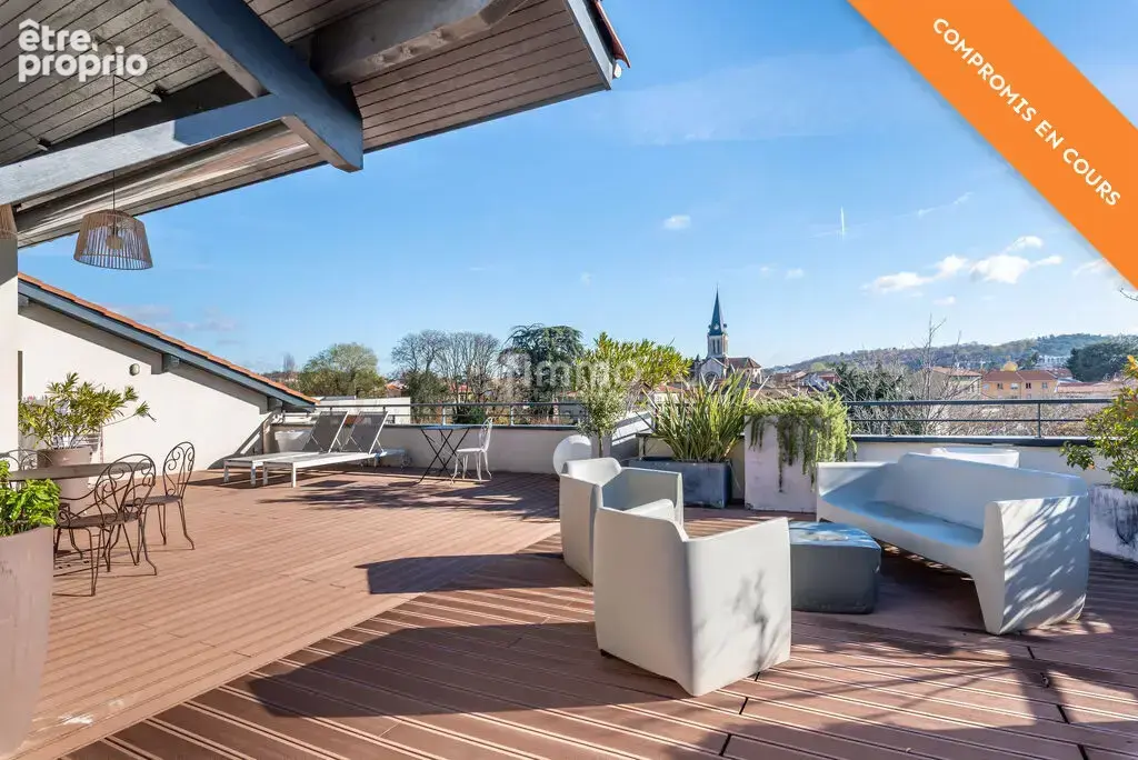 Exceptionnel toit-terrasse de 152 m² + 110 m² d’extérieur - photo 17