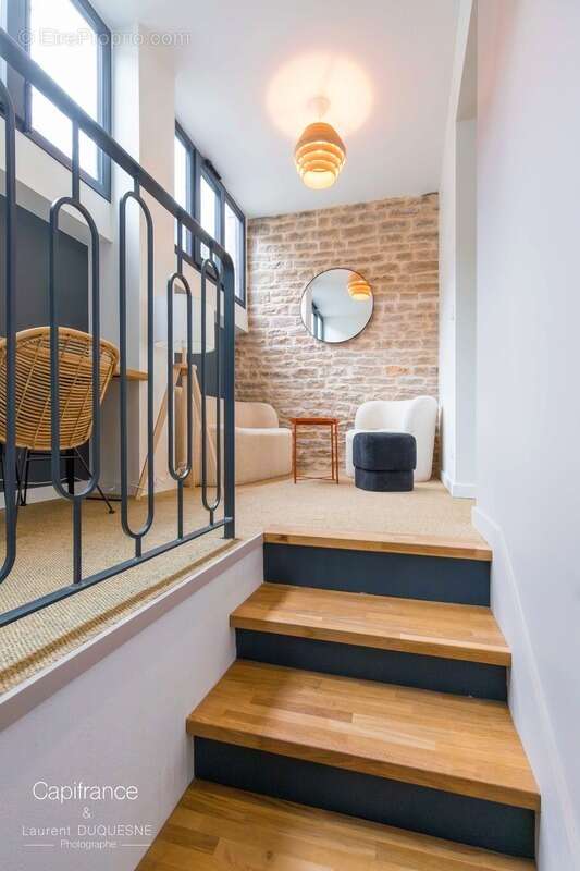 Dijon quartier rue d 'auxonne superbe appartement ancien renove - photo 12