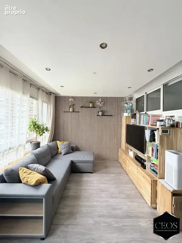 Appartement 3 pièces 52 m² à vendre à Paris-13e (75013) - photo 2