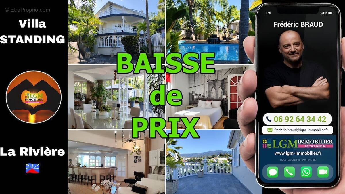 Maison à SAINT-LOUIS