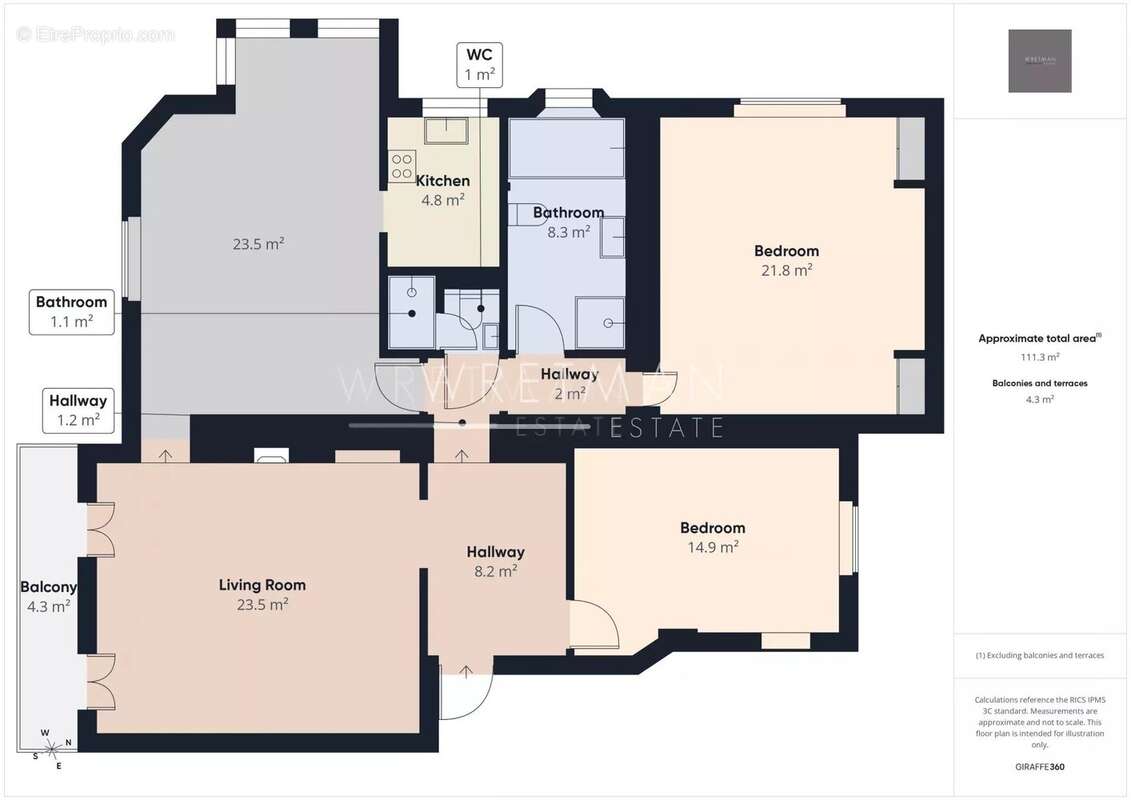 Appartement à CANNES