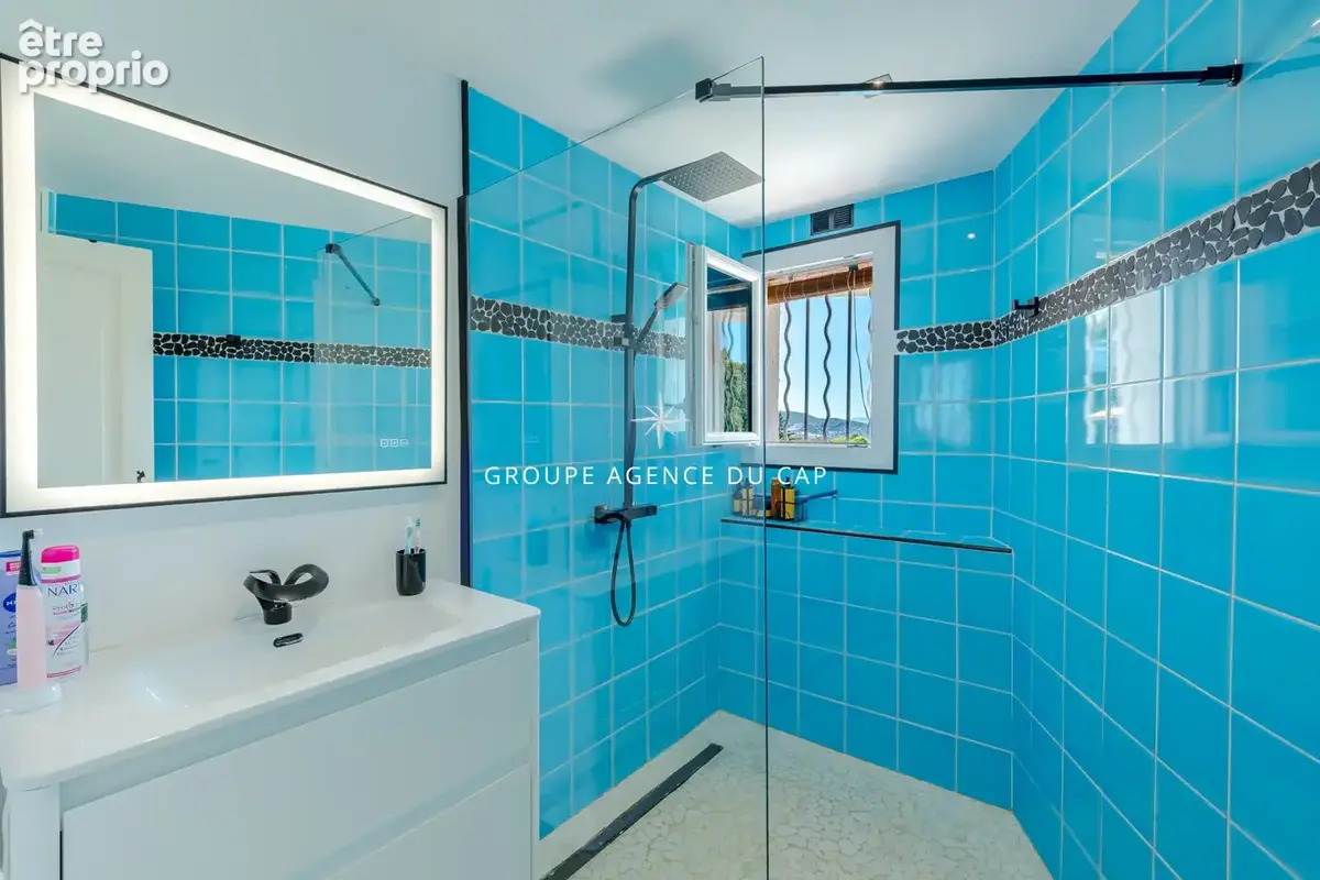Villa vue mer, 7 pièces, mer à pied, Agay - photo 9